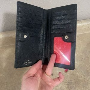 Striped Kate Spade Wallet